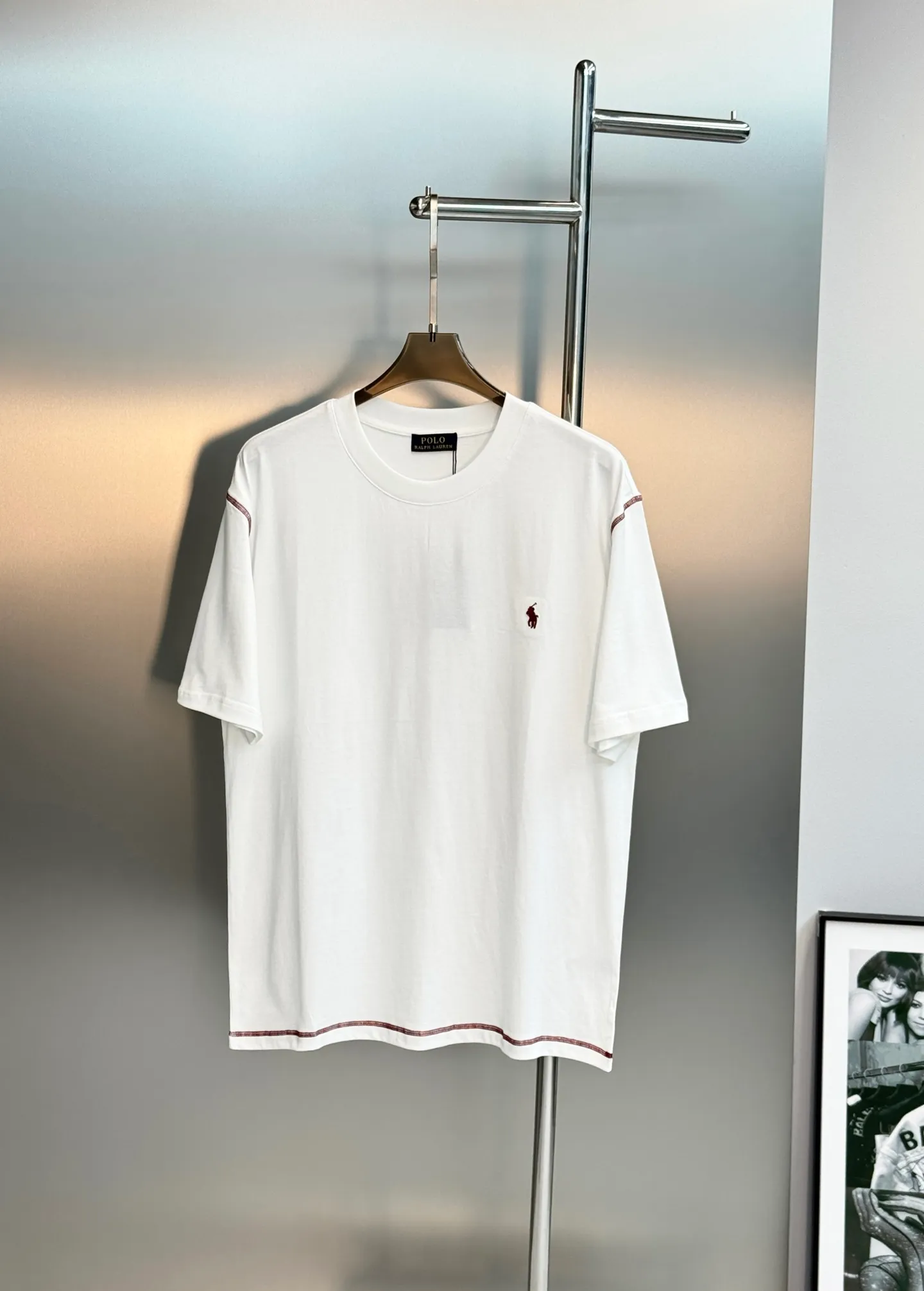170 ⚜️ Polo Ralph Lauren Classic T . . Breathable， ！ Red ， . ， 。 、 、 ，Versatile ！ ！ ：Black.White.Sizes：M-3xl （175/145 L）